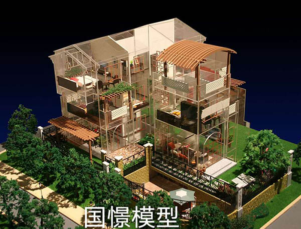 明光市建筑模型