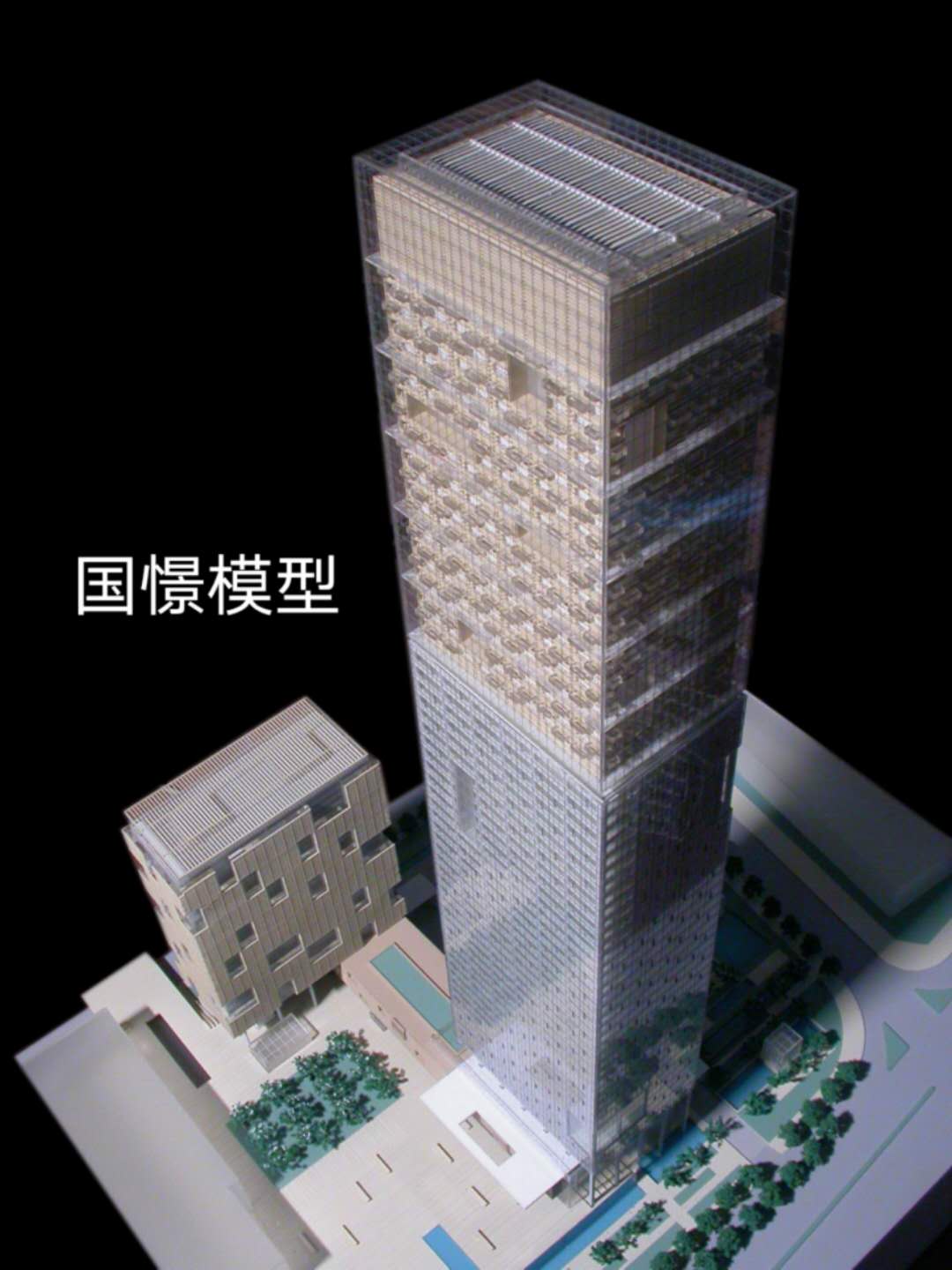 明光市建筑模型