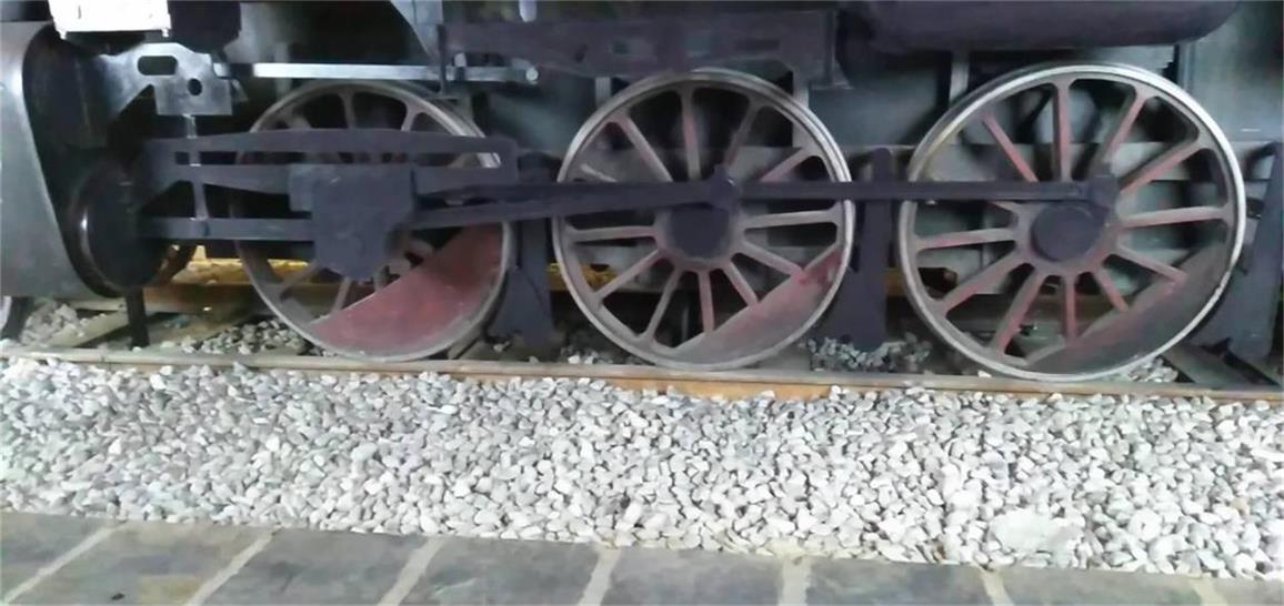 明光市蒸汽火车模型